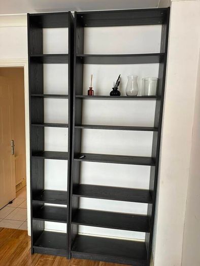 Ikea bookshelves