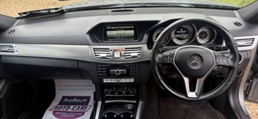 2014 Mercedes-benz E-class