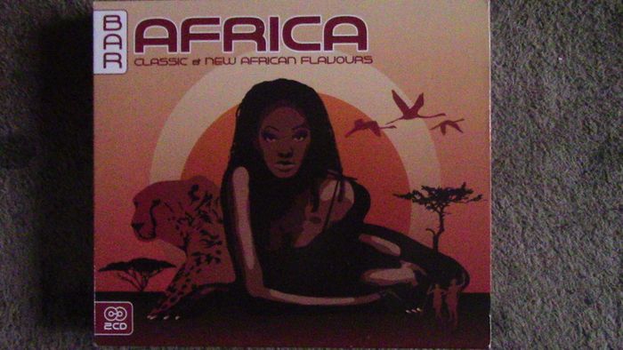 Bar Africa: Classic & New African Flavours, Double CD