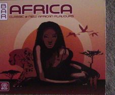 Bar Africa: Classic & New African Flavours, Double CD
