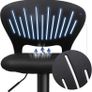 Set of 2 Bar Stools with Crown Back - Free Delivery Nationwide Image 5