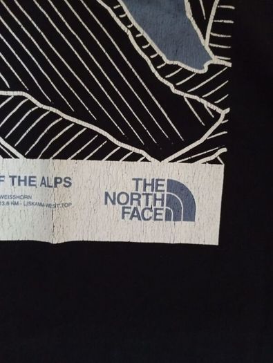 The North Face T-shirt  ((L Adult))