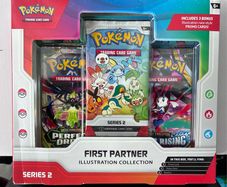 Pokemon first partners illustration  series 2