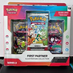 Pokemon first partners illustration  series 2