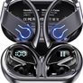 NEW SALE | Earbuds Bluetooth Headphones 120H Playtime Stereo Ear Buds Bluetooth 5.3 Dual Power Display Sports Headphones with Earhooks IPX7 Waterproof Earbuds Image 2