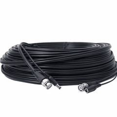 Qvis 20m RG59 CCTV Coax & Power Cable (Boxed) CAB20