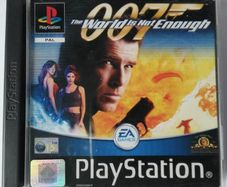 007 - The World Is Not Enough [2001] [Playstation 1 Game) [PAL]