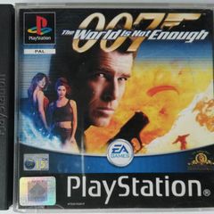 007 - The World Is Not Enough [2001] [Playstation 1 Game) [PAL]