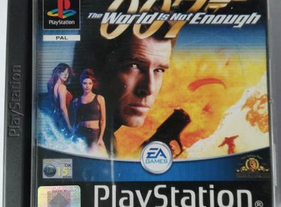 007 - The World Is Not Enough [2001] [Playstation 1 Game) [PAL]