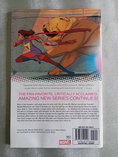 Ms Marvel Volume 2 Generation Why