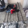 Kids golf clubs and bag and trolley. Image 5