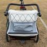 Specialized Vado electric bike & Qeridoo Kidgoo trailer Image 10