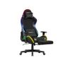 Huzaro Force 5.7 Black RGB Gaming Chair with Extendable Footrest Image 3