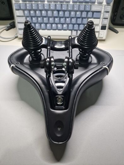 GreLiving Bicycle Oversized Saddle