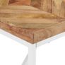 Dining Table 140x70x76 cm Solid Acacia and Mango Wood Image 2