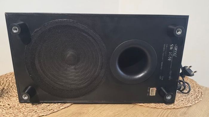 Jamo SW 303E Active Subwoofer - 8" - 70W RMS - Made in Denmark
