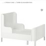 Ikea extendable bed Image 5