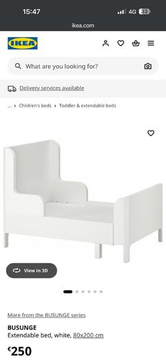 Ikea extendable bed
