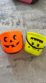 Halloween bucket