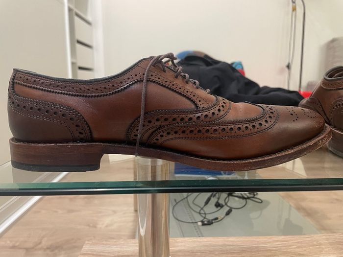 45B Allen Edmonds McAllister dress shoe