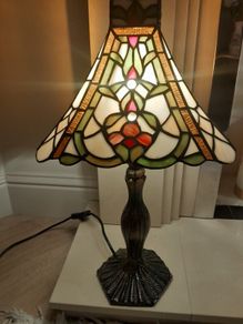 Tiffany style lamp