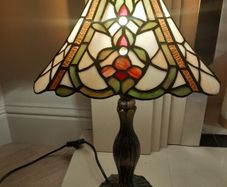 Tiffany style lamp