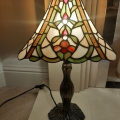 Tiffany style lamp
