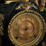 Antique 1882 Ansonia Heavy Cast Iron Shelf Clock Case 12" X 6,2" H-23" Image 3