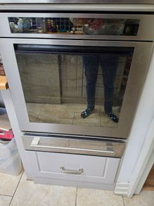 Integrated Oven