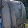Iseki high tip ride on 48"deck  running great body needs bit tidying Image 3