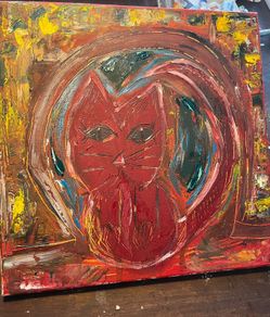 Oil Painting On Canvas Big Clearout, Make An Offer