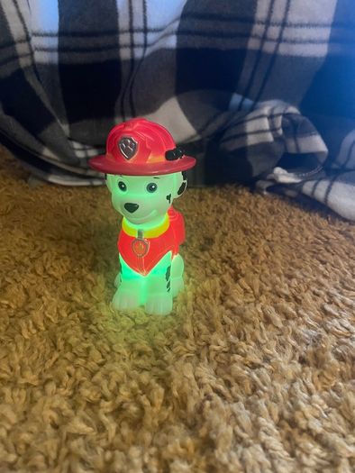 Various Kids Nightlights, Rocket/Unicorn/ Marshal