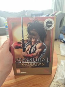 Samurai Shodown ps4 Signed Edition