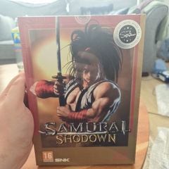 Samurai Shodown ps4 Signed Edition
