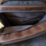 Leather Laptop Backpack 15.6 Inch (High-quality leather) Image 8