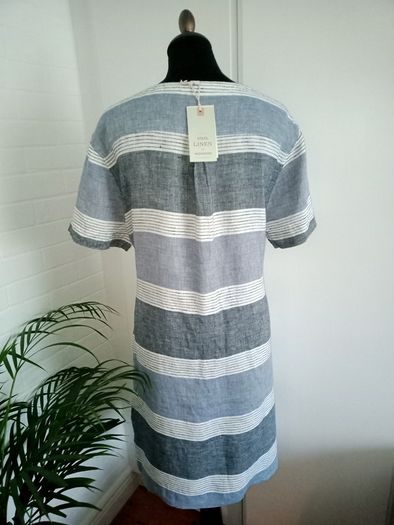 Linen dress Brand new Monsoon size 14 12