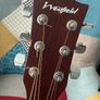 Westfield Applause Copy Ovation Semi-Acoustic Guitar Image 3