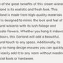1.8M Cream Wisteria Garland X 2 Image 7