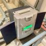 Venturer Compact CD Player and Radio; Philips Speakers Image 3
