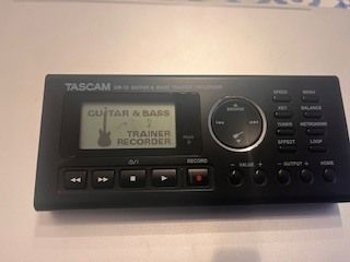 Tascam GB-10 guitar & bass trainer.