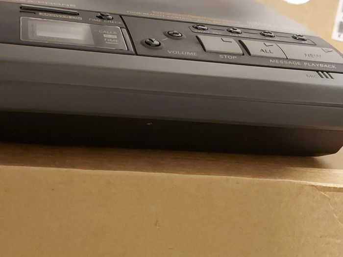 Vintage Panasonic EASA-PHONE Model  KX-T5100, New condition, never used, excellent condition