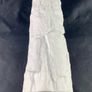 Mid Century modern bark textured Bareuther vase Image 6