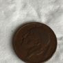Rare Collectible coin - Belgium 20 Centimes 1954 Image 2