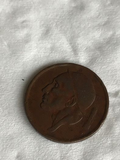 Rare Collectible coin - Belgium 20 Centimes 1954