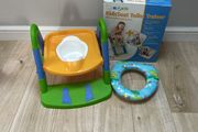 2x toilet training 3-in-1 seats