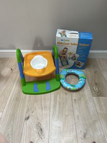 2x toilet training 3-in-1 seats