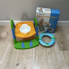 2x toilet training 3-in-1 seats