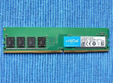 4 Gb Ddr4 - 2133 Pc-17000