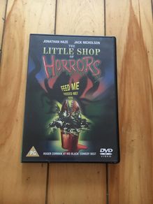 Little Shop Of Horrors 1960 DVD