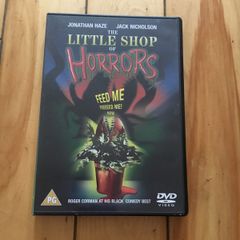 Little Shop Of Horrors 1960 DVD